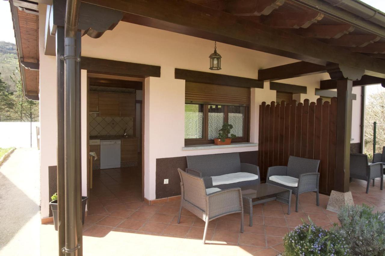 Apartamentos Aires De Avin - Onis Luaran gambar