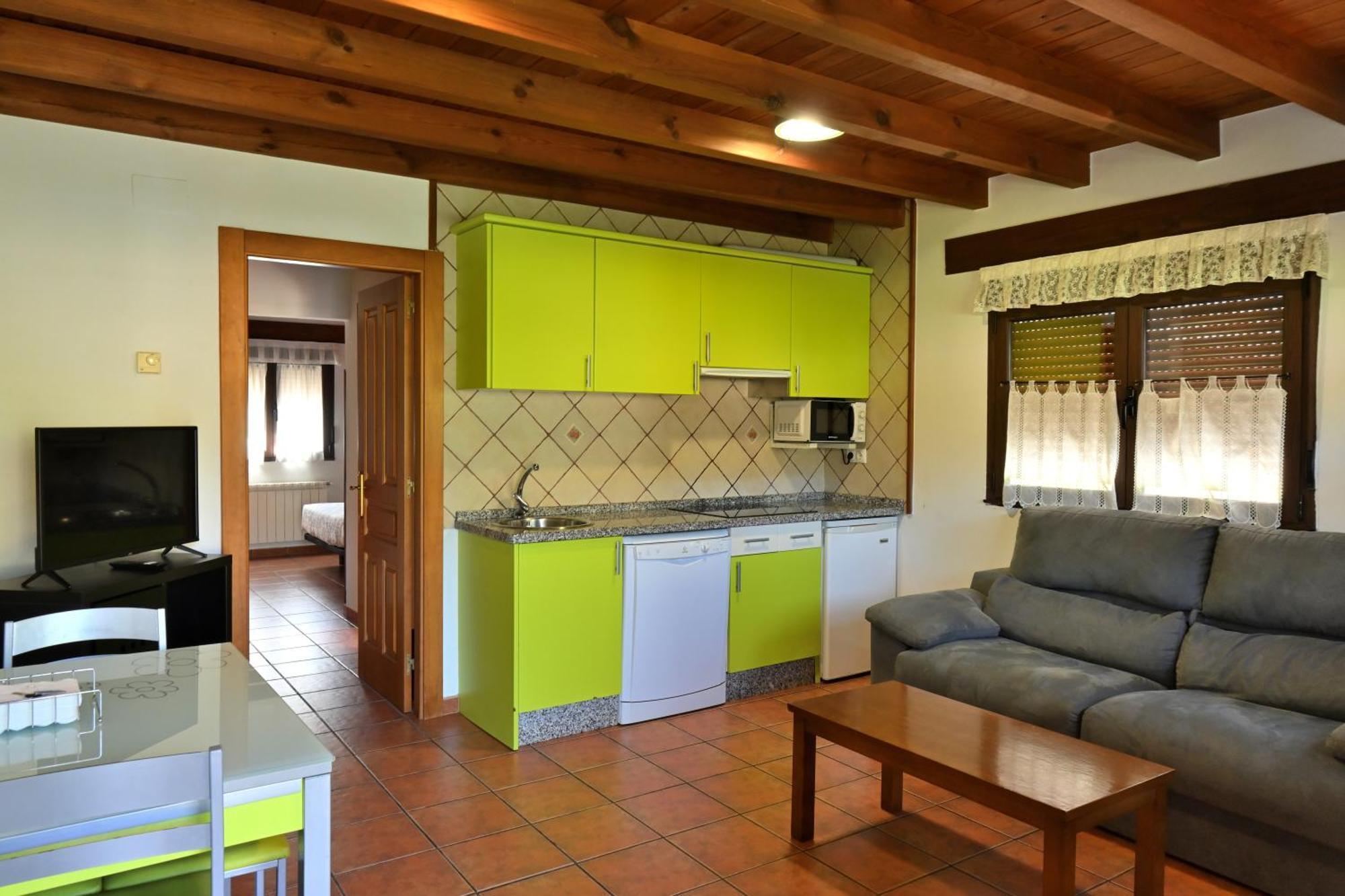 Apartamentos Aires De Avin - Onis Luaran gambar